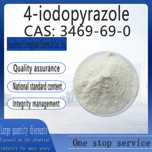 4-Iodopirazol <span class=keywords><strong>de</strong></span> Alta Calidad, el Más Vendido, CAS: 3469-69-0, en Stock al Mejor Precio - Product Image 3