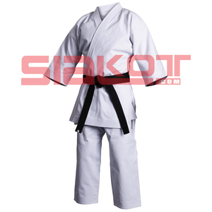 Uniforme de karaté de qualité supérieure, extensible, respirant, léger, 100% coton - Product Image 1