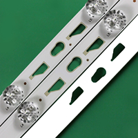 Bande LED de rétroéclairage pour téléviseur LCD, vente en gros d'usine XS-496, 4C-LB4008-HR2, HR-16611-03999 LD2902U2-C-K LB597 DX pour Thomson 40FA5405