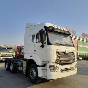 Прямые поставки с завода: подержанный тягач Howo 6x4, тяжелый дизельный тягач для портовых контейнерных перевозок. - Product Image 3