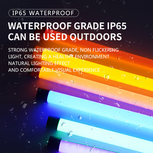 Tube lumineux Led rvb pour arbre de noël, en plastique, étanche, multicolore, multicolore, Ip65, ip66, Offre Spéciale, pour l'extérieur, <span class=keywords><strong>Zoo</strong></span> asiatique T8 - Product Image 6