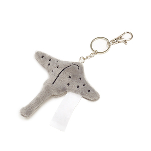 พวงกุญแจรูปสัตว์ทะเลยัดนุ่นรูปปลาดาวและปลาดาวขนาดเล็ก - Product Image 3