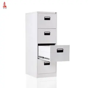 Multi small modular drawer cupboard card storage cabinet with slide rail 4 drawer cabinet