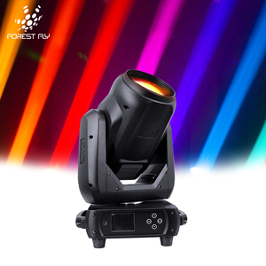 إضاءة متحركة شاربي بيم 380 مع تحكم DMX512 وعجلات ألوان وبريزما مقاومة للماء للأعراس والحفلات - Product Image 1