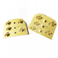 Vente chaude utilisée Lavina Machine diamant meulage chaussures PCD Segment tampons de polissage