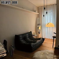 Ensemble de meubles sectionnels pour foyer, résistant aux taches, couleur Midnight, très tendance sur Instagram, qualité professionnelle, style avant-gardiste, imperméable