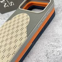 Casing Ponsel Pria Berkualitas Tinggi Bahan TPU Rasa Kulit Gaya Bisnis untuk iPhone 13 15 16 17 Pro Max & Model Android