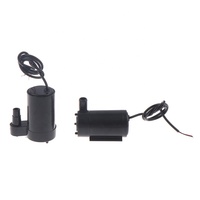 5-12V pompe à moteur sans balais à faible bruit 3l/min Micro pompe à eau Submersible