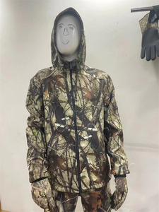 Caldo a foglia unica arancione pesca digitale personalizzato in porcellana cervo uomo mimetico abbigliamento vestiti da caccia uniformi tute mimetiche - Product Image 3