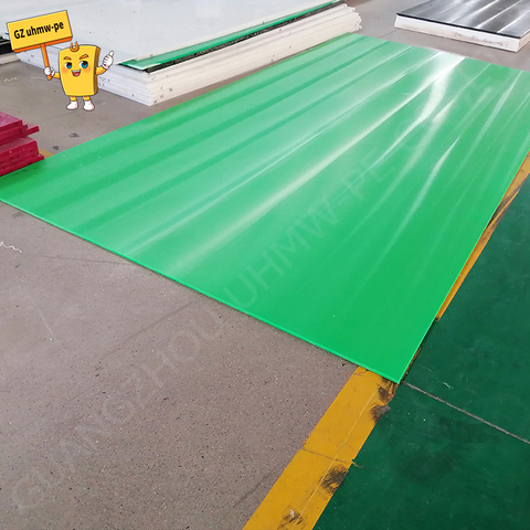 Sale 100% Virgin UHMWPE Sheet Custom Thickness High Wear Resistant Cutting Service Side Plate