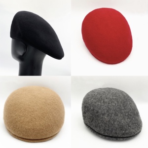 Toptan klasik nefes örgü bere Gorras Boina özel Logo düz üst kap Ivy şapka erkekler için yaz moda elbise
