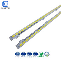 Barre de rétroéclairage LED rigide personnalisée pour téléviseur, carte PCBA en aluminium pour écran LCD, module de rétroéclairage pour réparation de téléviseur