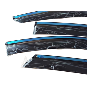 Pare-soleil latéral noir pour DFKS GLORY SERES SF5, protection contre la pluie, déflecteur de fenêtre, visière de porte - Product Image 3