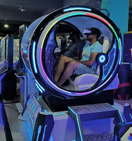 Vr 9d Aviones 2 Asientos Indoor Cinema Simulator Máquina de juego de vuelo Juego de realidad virtual