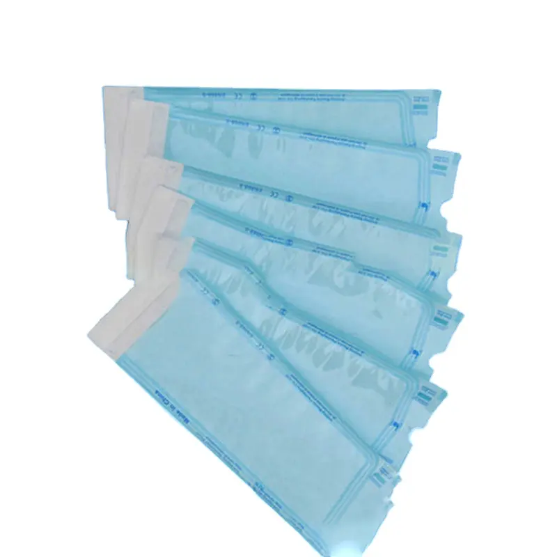 Manufacturer Customized Sterile Bag Sterilizer With Self Sealing Sterilization Bag For Medical Packaging