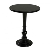 HL064 Nancy Table d'appoint, console ou table sur pieds en chêne massif, style vintage français et farmhouse, personnalisable, pour salon et hôtel