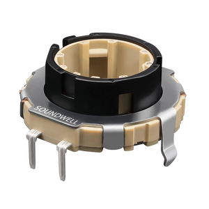 Encodeur optique à profil bas Soundwell EC21, 21 mm, à arbre creux vertical, incrémental, 5 V CC, 15 impulsions, 30 industriel - Product Image 2