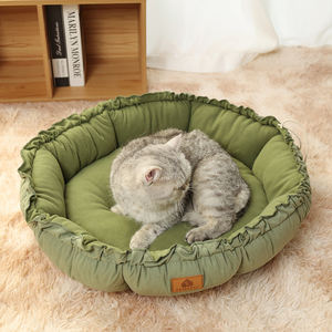 Nuevo Sofá para Perros de Alta Calidad Ecológico, Cama para Mascotas, Caseta para Perros Gruesa y Cálida para Invierno con Estampado Animal Lavable - Product Image 2