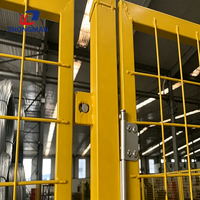 Panel de Malla de Alambre Soldado de Acero Metálico Duradero al por Mayor para Sistemas de Seguridad Industrial y Cercas de Seguridad para Maquinaria