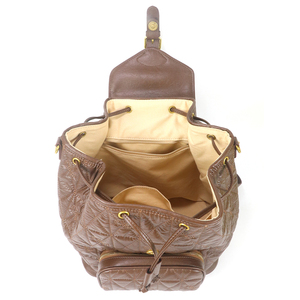 High Quality Quilted Multi Purpose Drawstring Flap <b>Backpack</b> for Women Multi Pocket Adjustable Strap Lightweight Travel Bag - Product Image 6