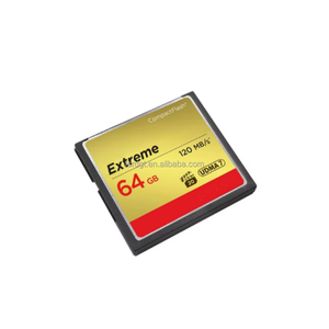 Thẻ nhớ cực COMPACTFLASH 64GB, cfxsb 128GB 32GB, vpg20, UDMA 7, 120 MB/giây <span class=keywords><strong>R</strong></span>, 85 MB/giây <span class=keywords><strong>W</strong></span> - Product Image 1