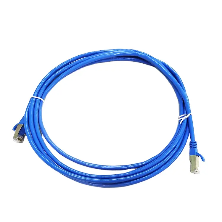 Großhandelspreis 1 M/2 M/3 M/5 M7/7 M Lan-Kabel CAT5E FTP mit RJ45 Schnittstelle PVC CAT5 Netzwerkkabel