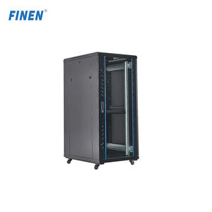 Gabinete de <span class=keywords><strong>rack</strong></span> de servidor de red FINEN fábrica 18u 22u <span class=keywords><strong>24u</strong></span> 27u 32u 37u 42u gabinete de servidor - Product Image 6