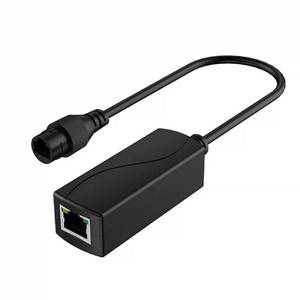 Convertidor de 24V/1A, Divisor Gigabit PoE de 48V a 24V, <span class=keywords><strong>802.3af</strong></span>/at, PoE Activo de 24W, Conmutadores de Red PoE - Product Image 1
