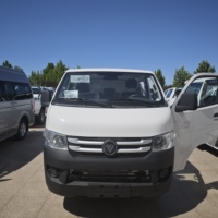 Mini-fourgon utilitaire de transport de marchandises, véhicule utilitaire, camion, fourgon de transport logistique, nouvelle marque Foton, essence et électrique, Chine