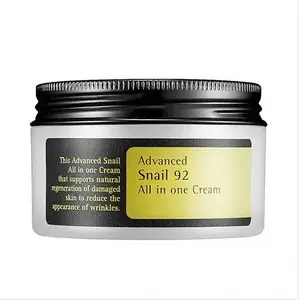 Advanced Snail 92 All-in-One-Creme White ning Feuchte Gesichts creme 100g Schnecken gesichts creme