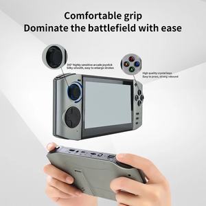 Consola de juegos portátil con pantalla Hd de 5,1 pulgadas, máquina de videojuegos Retro <span class=keywords><strong>pandora</strong></span> Arcade, compatible con Tv, 3d - Product Image 3