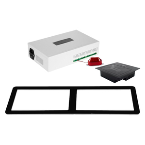 Siêu thị quần áo cửa hàng trạm kiểm soát hệ thống làm xáo trộn bằng chứng chống trộm EAS AM Hệ thống bảo đảm ăng-ten cảm biến cho trung tâm mua sắm - Product Image 1