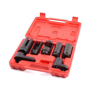 Juego de herramientas de vehículo de 7 piezas para extracción e instalador de sensor de oxígeno 3/<span class=keywords><strong>8</strong></span> \ "y 1/2 \" Sq Drive Socket - Product Image 3