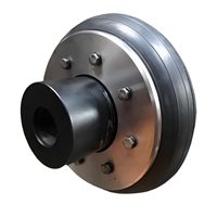 Accouplement de pneu flexible en acier Fenner Fenaflex F120 de haute qualité avec bride pour connexion industrielle OEM 45 # Acier