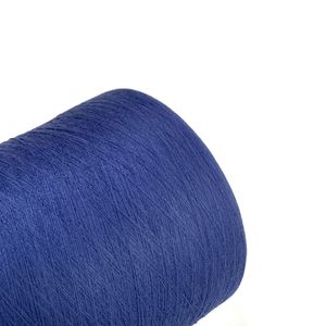 Bán buôn nm48/2 Viscose <span class=keywords><strong>Nylon</strong></span> PBT pha trộn đàn hồi cao Đan Áo len mềm chống Đóng cọc tùy chỉnh màu sắc cho may thêu - Product Image 2