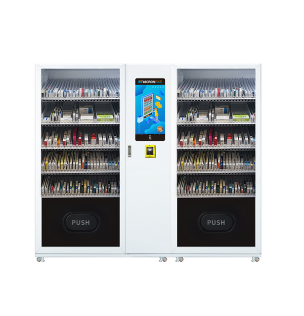 Large Capacity Medical Supplies Drug Medicine Smart Vending Machines for Pharmacy with 22'Inch Touch Screen