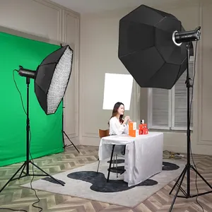 Photography Soft box Continuous Lighting Kit for Photo Studio Video