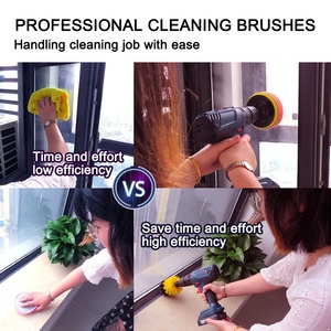 6Pcs <strong>Electric</strong> <strong>Cleaning</strong> <strong>Brushes</strong> Set Car Wash <strong>Brushes</strong> Abrasive Tools Power <strong>Brush</strong> for Household <strong>Cleaning</strong> Tools &amp; Accessories - Product Image 6