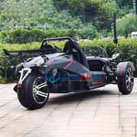 Fabrication en usine de tricycles ZTR pour adultes, voiture de sport convertible à trois roues inversées
