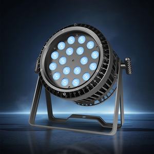 Proveedor de Luces LED Par para Escenario de 18*18w, IP65, Resistentes al Agua para Exteriores, DMX - Product Image 1