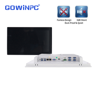 Intel J6412 10th Gen QuadCore Industrial Touch Panel PC with WideTemperature Operation Support for Factory Automation - Product Image 6