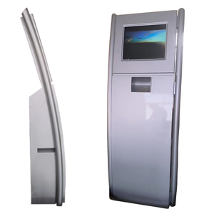 Tùy chỉnh màn hình cảm ứng tự dịch vụ kiosk thiết bị với bàn phím - Product Image 6