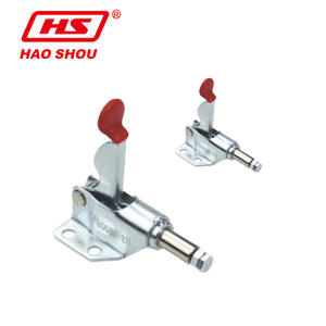 Abrazaderas Metálicas Verticales de Empuje y Tracción HS-36006 Personalizadas para Automoción y Carpintería, Marca Taiwan Good Hand, Embalaje en Cajas - Product Image 2