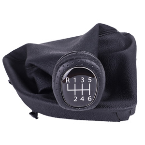 Bmw Manual Gear <b>Shift</b> <b>Knob</b> Leather 5 6 Speed Ergonomic For Bmw E87 E81 E82 E88 F20 - Product Image 3