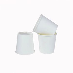 Gobelets à café jetables en papier ondulé PE - Fabrication chinoise, prix bas, vente en gros, gobelets mini personnalisés de 4 oz de qualité alimentaire avec logo - Product Image 3
