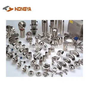 Stainless Steel Sanitary Valve Fittings