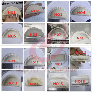 Hộ gia đình Nhật Bản mini tự động Momo somosa ravioli lớn empanada mùa xuân cuộn bánh bao máy làm - Product Image 4