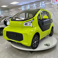 Promo Panas 2025 E-car Pro Kendaraan Energi Baru Mini Listrik 3D EV Dewasa 2 Kursi Jarak Tempuh 150km Bertenaga Baterai Motor 50-100KW