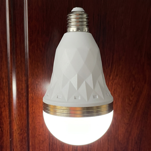 Bombilla LED de Plástico AC 85-265V, Fuente de Luz SMD, Tipo Telescópico, Alto CRI 85, 3000 Lúmenes, Uso en Hoteles, Certificación CE RoHS, Garantía de 2 Años - Product Image 1
