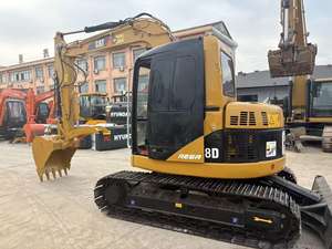 Miniexcavadora Caterpillar 308D Usada en Buen Estado con Motor de 42 kW, Componentes de Transmisión Inspeccionados, Lista para Exportación Mundial - Product Image 3